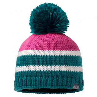 Шапка Jack Wolfskin Bobble Xt Cap 1903851 green