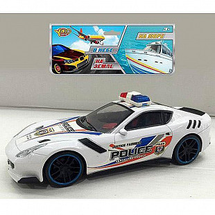 Инерционная машина YAKO police из серии "На земле, В небе, На море" M9544