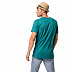 Футболка мужская Jack Wolfskin Atlantic Ocean T M emerald green