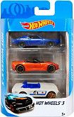 Набор машинок Hot Wheels 3 шт. (K5904 №152)