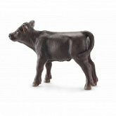 Фигурка животного Schleich Теленок Черный Ангус 13768