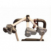 Перекладина Peruzzo 3D для фиксации велосипеда за верхнюю трубу рамы (14,5см) для PARMA E-BIKE 693/E