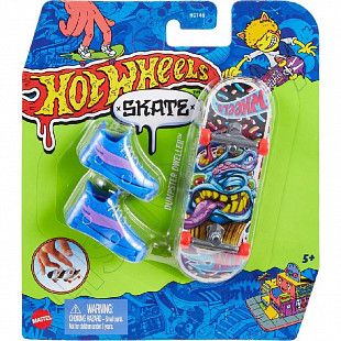 Игровой набор Hot Wheels Dumpster Dweller (HGT46 HNG44)