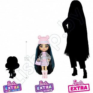 Кукла Barbie Extra (Экстра) Minis (HGP62 HPB20)