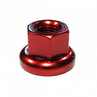 Задняя гайка Mr.Control M-FXS для оси Fix Gear red ZTB16006