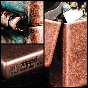 Зажигалка Zippo Antique Copper 301FB