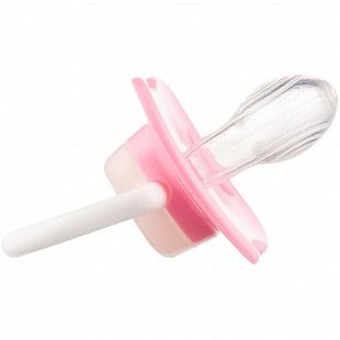 Пустышка Canpol babies Bunny&Company Латексная Симметричная 0-6 мес. (23/268_pin) pink