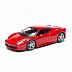 Коллекционная машина Bburago 1:24 Ferrari 458 Italia (18-26003) red