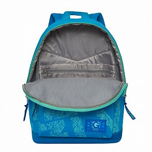Городской рюкзак GRIZZLY RQ-921-2 /2 blue