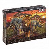 Пазл-рамка Konigspuzzle Эндрю Фарли Дикий мир МГК500-8324