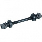 Ось с подшипниками для втулок SF A03F 28H под эксентрик AXLE S45C 3/8" Х99026