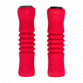 Грипсы Vinca Sport 125мм H-G 22 Red