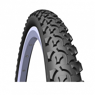 Велопокрышка Rubena Mitas TG 47-203 (12"x1,75x2,25) V36 Rapid 510951818044