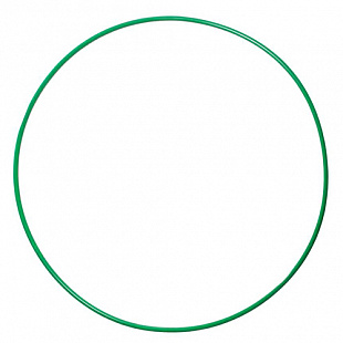 Обруч стальной утяжеленный Atemi 900 мм 1050 г (green)