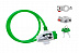 Замок детский Force с креплением 48978 green