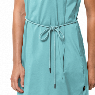 Платье женское Jack Wolfskin Tioga Road Dress aqua