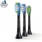 Сменная чистящая насадка Philips Premium Plaque Defense HX9073/33