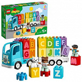 Конструктор LEGO Грузовик Алфавит 10915