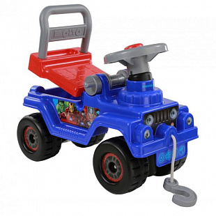 Автомобиль-каталка Полесье Marvel Мстители 70661