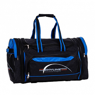 Спортивная сумка Polar 6069.1с black/blue