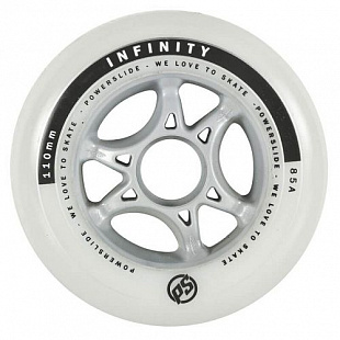 Колеса Powerslide Infinity II 110мм/85а 4шт 905234