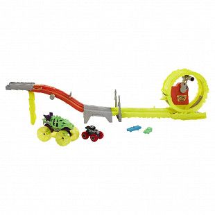 Трек Hot Wheels Monster Trucks Power Smashers Charge (HXT05)