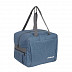 Дорожная сумка Polar П9014 grey/blue