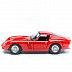 Модель автомобиля Bburago 1:24 Ferrari 250 GTO (18-26018) red