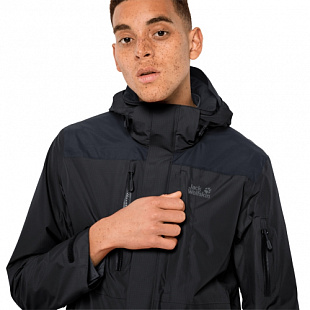 Куртка мужская Jack Wolfskin Brecon Range Jkt M black