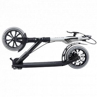 Складной самокат Tech Team Sport 230R 2020 Black/Bordo