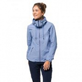 Куртка женская Jack Wolfskin Lakeside Jacket W shirt blue