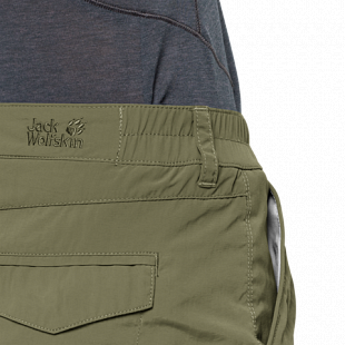 Юбка женская Jack Wolfskin Kalahari Skort khaki