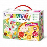 Пластик на липучках 10KOR PLASTIC Юный кулинар 03753