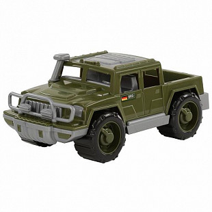 Автомобиль-пикап Полесье Военный Защитник (BRD) 63830