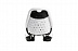 Детское велосипедное кресло Thule Yepp Mini White (12020107)