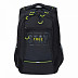 Рюкзак городской GRIZZLY RU-138-3 /1 black/light green