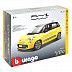 Сборная модель автомобиля Bburago 1:24 Fiat 500L (18-25115) yellow