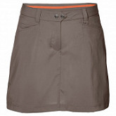 Юбка женская Jack Wolfskin Sonora Skort 1503112 brown
