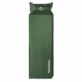 Самонадувающийся коврик Naturehike Wide One man Green