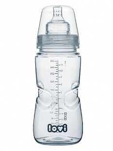 Бутылочка для кормления LOVI Medical+, 330 мл., 9 мес.+ (21/560)