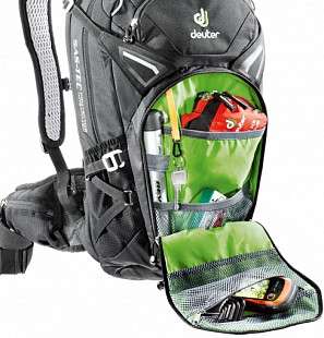 Рюкзак Deuter Attack Enduro 16 3200016-2707 apple/black (2020-21)