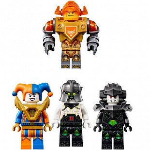 Конструктор Bela 10819 Nexo Knights Мобильный арсенал Акселя