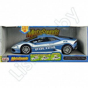 Масштабная модель автомобиля Maisto 1:24 Lamborghini Huracan (81723)