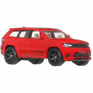 Машинка Hot Wheels Premium Car Culture Jeep Grand Cherokee Trackhawk (FPY86 JKF28)