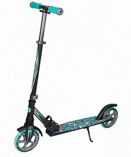 Самокат 2-х колесный Ridex Electra 180 мм grey/mint