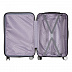 Чемодан малый Polar 20" 2-ой РА033 dark grey