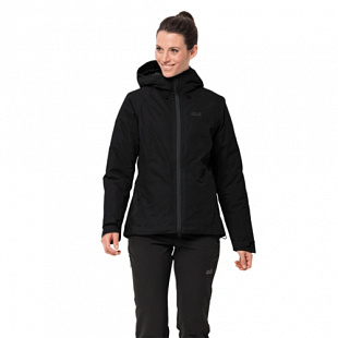 Куртка женская Jack Wolfskin Argon Storm Jacket W black