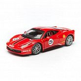 Коллекционная машина Bburago 1:24 Ferrari 458 Challenge (18-26302) red