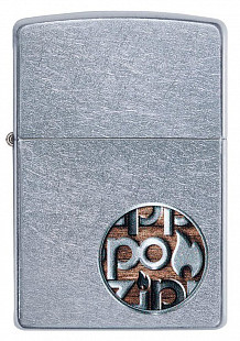 Зажигалка Zippo Button Logo 29872