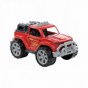 Автомобиль Полесье Легион №3 76120 Red